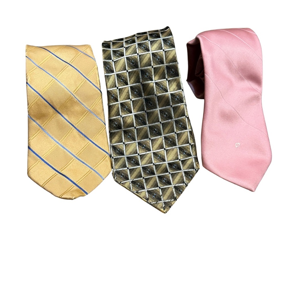 Heritage Silk Trio | Cardin, Michael Kors & Courage Designer Ties
